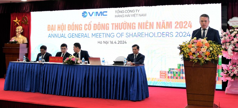 "&Ocirc;ng lớn h&agrave;ng hải" VIMC đặt mục ti&ecirc;u doanh thu hơn 13 ngh&igrave;n tỷ đồng năm 2024- Ảnh 1.