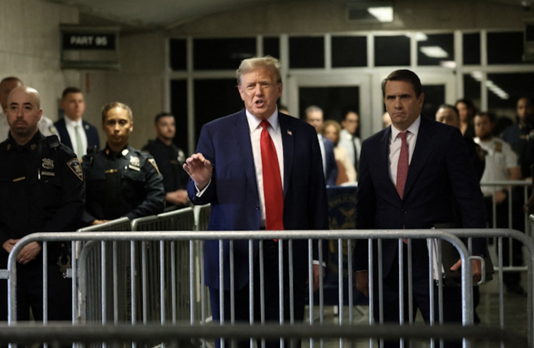 &Ocirc;ng Trump n&oacute;i g&igrave; tại phi&ecirc;n t&ograve;a x&eacute;t xử c&aacute;o buộc chi tiền bịt miệng?- Ảnh 1.