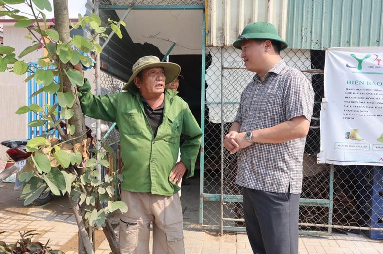 Quảng Ng&atilde;i đua nước r&uacute;t ho&agrave;n th&agrave;nh giải ph&oacute;ng mặt bằng cao tốc- Ảnh 4.