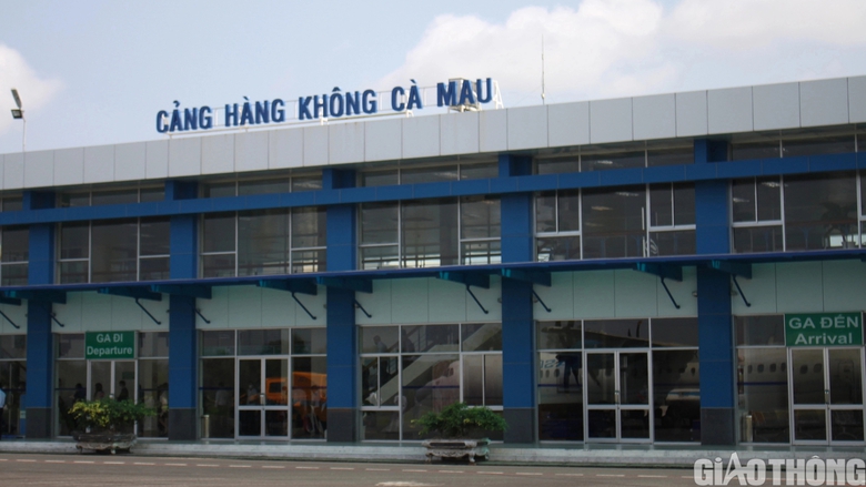 C&agrave; Mau sẽ chủ động nguồn lực để mở rộng, n&acirc;ng cấp s&acirc;n bay- Ảnh 1.