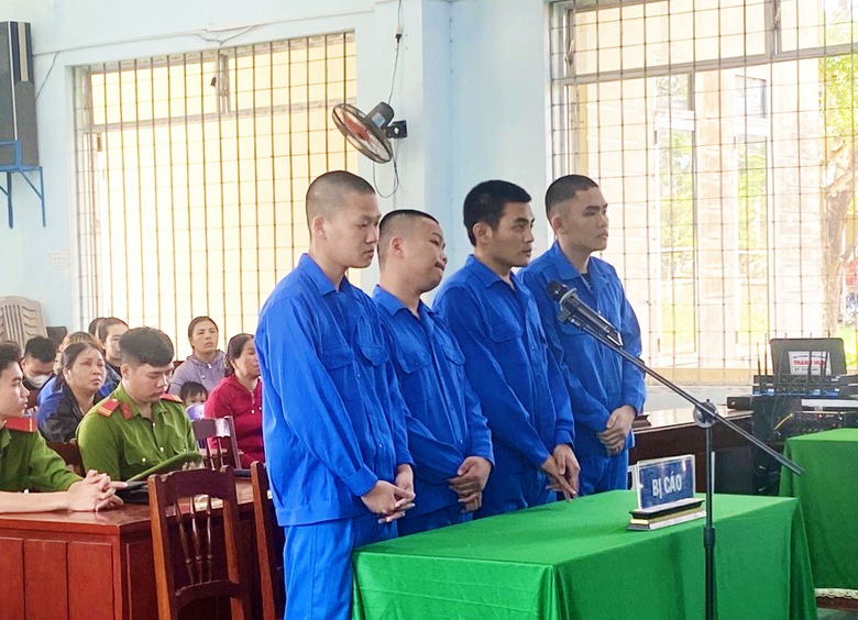 Hơn 20 năm t&ugrave; cho nh&oacute;m cướp g&acirc;y &aacute;n tr&ecirc;n đ&egrave;o Eo Gi&oacute;- Ảnh 1.