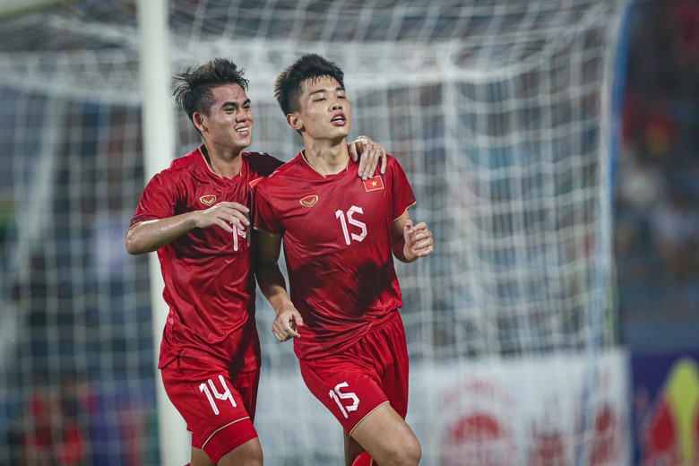 U23 Việt Nam vs U23 Kuwait: Khởi đầu đẹp như mơ - Ảnh 6.