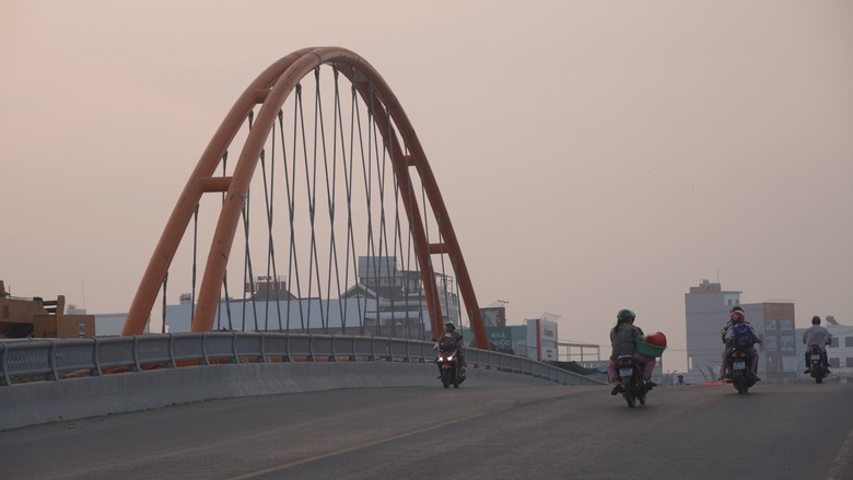 Sắp kh&aacute;nh th&agrave;nh cầu trăm tỷ ở Cần Thơ- Ảnh 1.