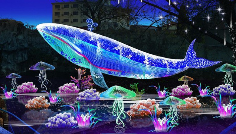 Công viên ánh sáng đầu tiên tại Hải Phòng sắp ra mắt- Ảnh 1. Công viên ánh sáng đầu tiên tại Hải Phòng sắp ra mắt- Ảnh 1.