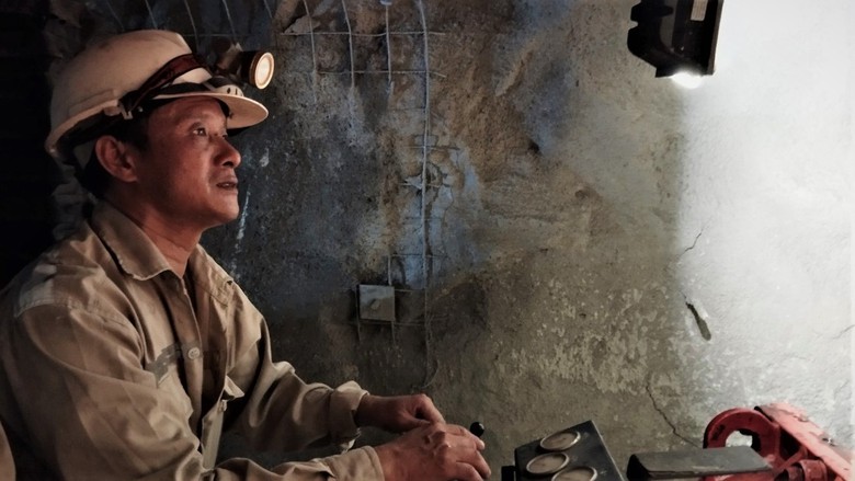 Tăng tốc từng mũi khoan th&ocirc;ng hầm đường sắt Đ&egrave;o Cả- Ảnh 1.