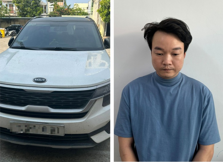 Bị đ&ograve;i nợ, thanh ni&ecirc;n trộm &ocirc; t&ocirc; từ Đ&agrave; Nẵng mang ra H&agrave; Nội b&aacute;n- Ảnh 1.