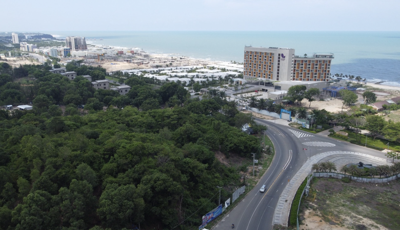 Bà Rịa - Vũng Tàu chuyển đổi hơn 43ha đất rừng làm 3 dự án giao thông lớn- Ảnh 1. Bà Rịa - Vũng Tàu chuyển đổi hơn 43ha đất rừng làm 3 dự án giao thông lớn- Ảnh 1.