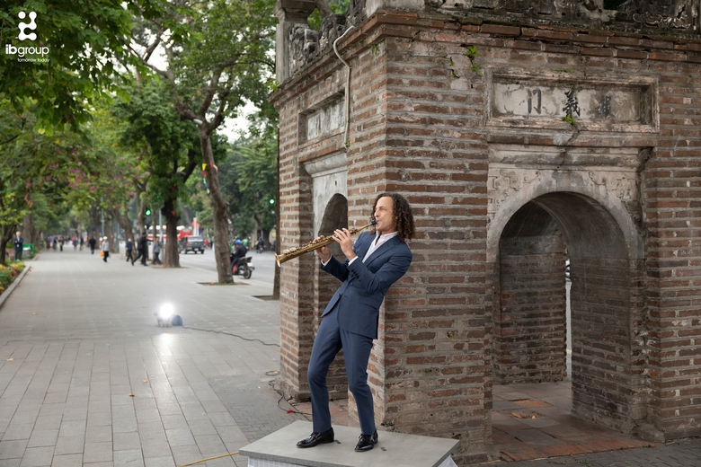 MV "Going Home" của nghệ sĩ Kenny G g&oacute;p phần quảng b&aacute; văn h&oacute;a, du lịch Việt Nam- Ảnh 6.