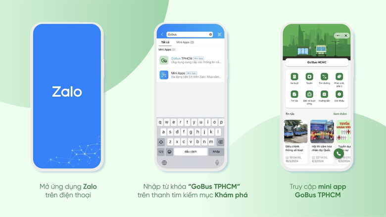 Th&ocirc;ng tin hoạt động c&aacute;c tuyến metro sẽ được t&iacute;ch hợp tr&ecirc;n app Go!Bus- Ảnh 5.