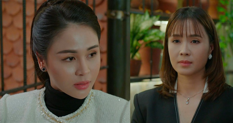 Ngân Hà tuyên bố sẽ không bao giờ cho An Nhiên thứ mà cô ta muốn - đó là danh chính ngôn thuận. Ngân Hà tuyên bố sẽ không bao giờ cho An Nhiên thứ mà cô ta muốn - đó là danh chính ngôn thuận.