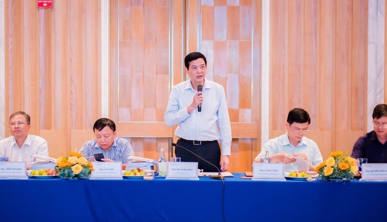 Nghiệm thu đưa v&agrave;o khai th&aacute;c cao tốc Cam L&acirc;m - Vĩnh Hảo- Ảnh 4.