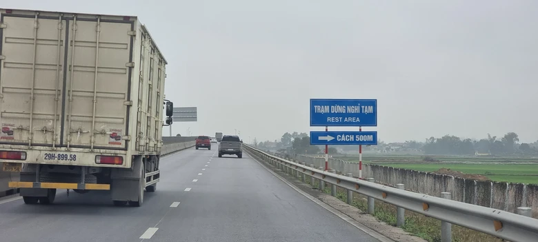 Cao tốc qua Thanh H&oacute;a c&oacute; bao nhi&ecirc;u trạm dừng nghỉ tạm?- Ảnh 2.