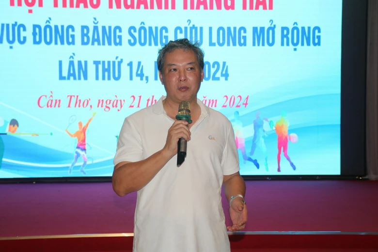 S&ocirc;i nổi hội thao ng&agrave;nh h&agrave;ng hải khu vực Đồng bằng s&ocirc;ng Cửu Long- Ảnh 1.