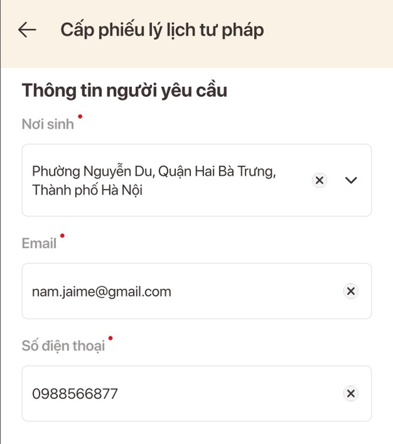 Thủ tục đề nghị cấp phiếu l&yacute; lịch tư ph&aacute;p tại nh&agrave; như thế n&agrave;o?- Ảnh 6.