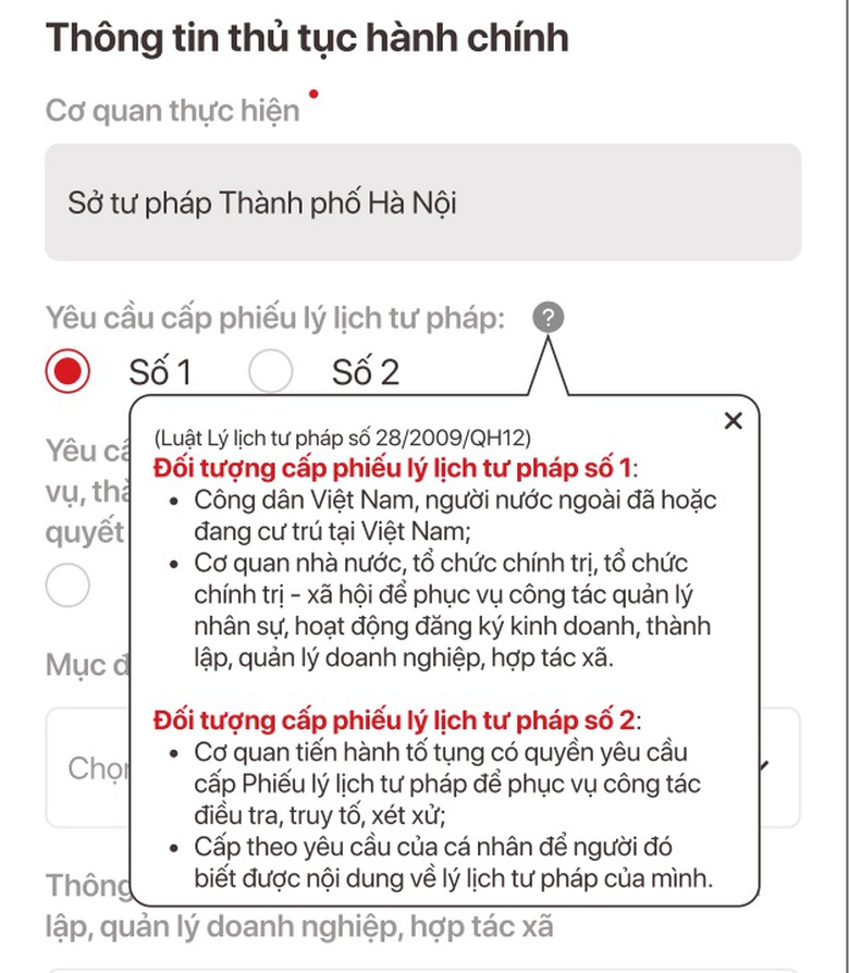 Thủ tục đề nghị cấp phiếu l&yacute; lịch tư ph&aacute;p tại nh&agrave; như thế n&agrave;o?- Ảnh 3.