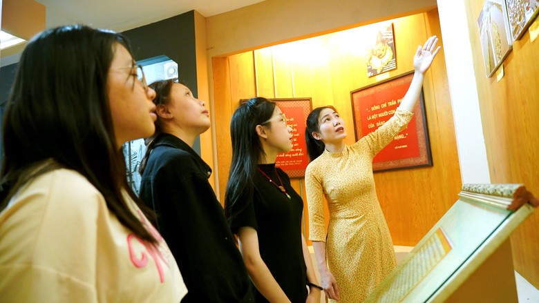 Ng&aacute;t xanh khu di t&iacute;ch cố Tổng B&iacute; thư Trần Ph&uacute; - "Địa chỉ đỏ" b&ecirc;n d&ograve;ng s&ocirc;ng La- Ảnh 10.