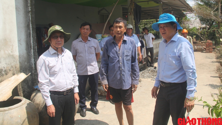 Nỗ lực để người d&acirc;n C&agrave; Mau kh&ocirc;ng "kh&aacute;t" giữa m&ugrave;a hạn, mặn- Ảnh 2.