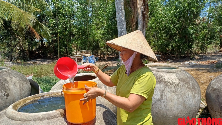 Nỗ lực để người d&acirc;n C&agrave; Mau kh&ocirc;ng "kh&aacute;t" giữa m&ugrave;a hạn, mặn- Ảnh 4.