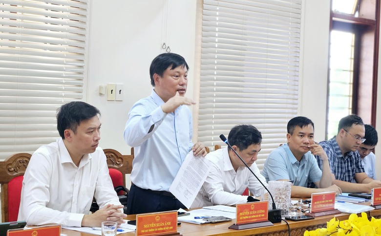 Quảng Trị đồng thuận ưu ti&ecirc;n nguồn lực, sớm n&acirc;ng cao tốc Cam Lộ - La Sơn 4 l&agrave;n xe- Ảnh 2.