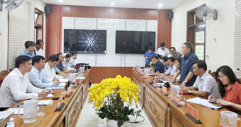 Quảng Trị đồng thuận ưu ti&ecirc;n nguồn lực, sớm n&acirc;ng cao tốc Cam Lộ - La Sơn 4 l&agrave;n xe- Ảnh 1.