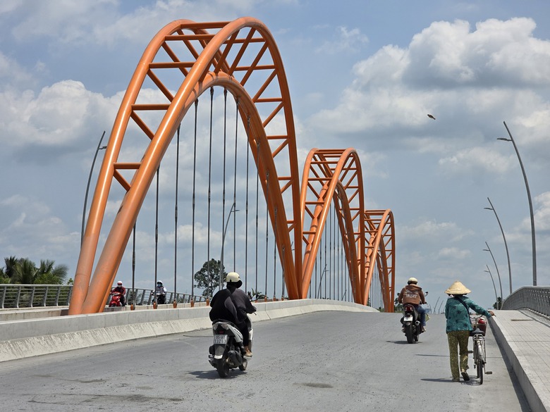 Ba dự &aacute;n giao th&ocirc;ng trọng điểm ở Cần Thơ về đ&iacute;ch dịp 30/4- Ảnh 11.