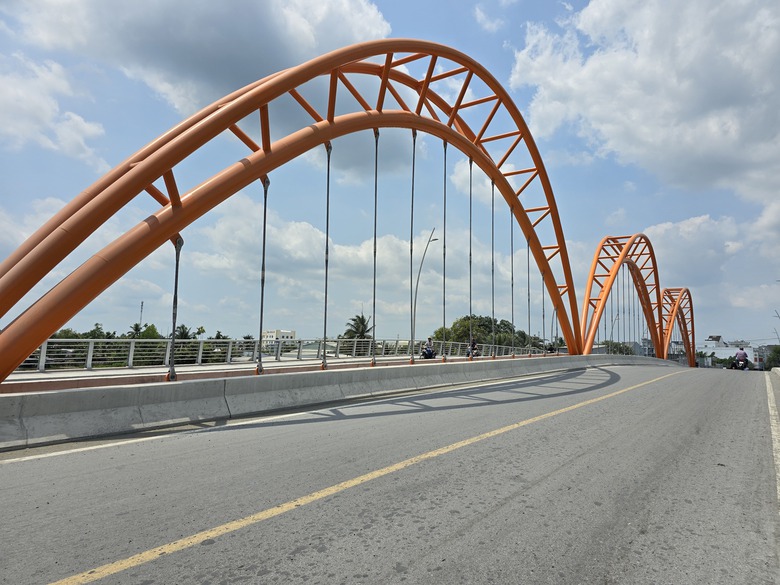 Ba dự &aacute;n giao th&ocirc;ng trọng điểm ở Cần Thơ về đ&iacute;ch dịp 30/4- Ảnh 10.