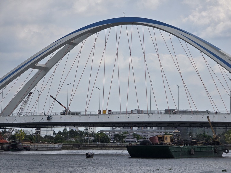 Ba dự &aacute;n giao th&ocirc;ng trọng điểm ở Cần Thơ về đ&iacute;ch dịp 30/4- Ảnh 6.