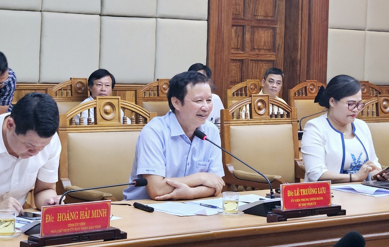 B&iacute; thư Tỉnh ủy Thừa Thi&ecirc;n - Huế n&oacute;i g&igrave; về cấm xe v&agrave;o cao tốc Cam Lộ-La Sơn?- Ảnh 1.