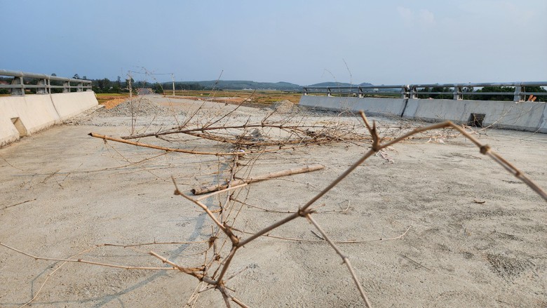 Công trường dự án đường ven biển gần 1.200 tỷ vắng lặng- Ảnh 13. Công trường dự án đường ven biển gần 1.200 tỷ vắng lặng- Ảnh 13.