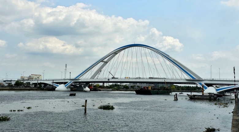 Ba dự &aacute;n giao th&ocirc;ng trọng điểm ở Cần Thơ về đ&iacute;ch dịp 30/4- Ảnh 5.