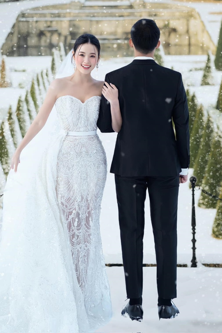 Lộ chi tiết quan trọng về bộ ảnh cưới của Midu v&agrave; chồng- Ảnh 2.