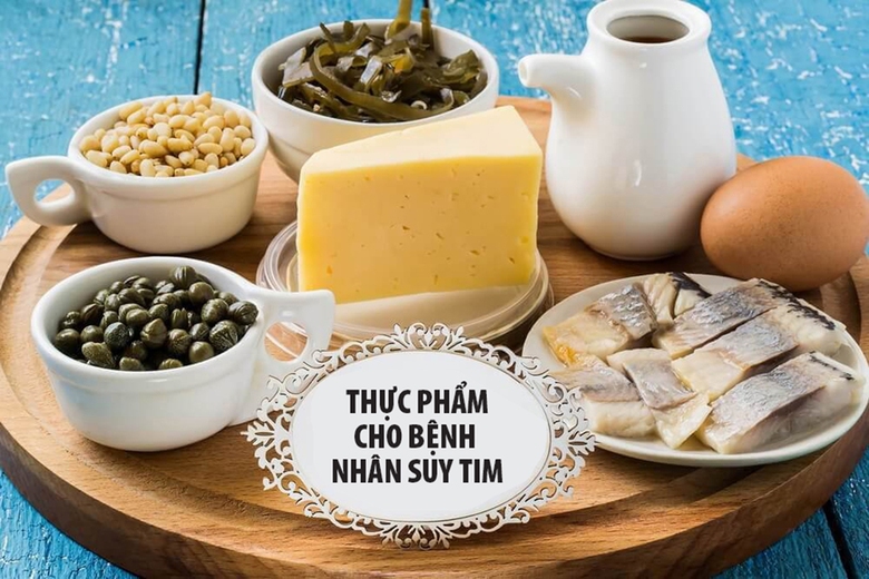 Bệnh nh&acirc;n suy tim n&ecirc;n ăn uống thế n&agrave;o?- Ảnh 1.