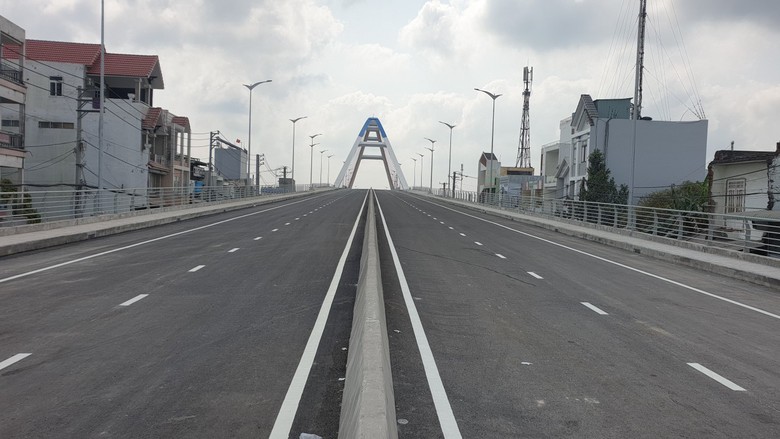 Ba dự &aacute;n giao th&ocirc;ng trọng điểm ở Cần Thơ về đ&iacute;ch dịp 30/4- Ảnh 7.