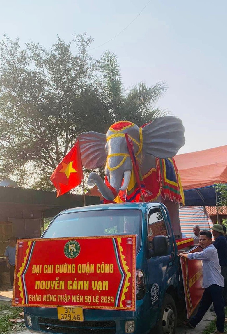 Lễ hội đền Nguyễn Cảnh Hoan được c&ocirc;ng nhận Di sản văn h&oacute;a phi vật thể quốc gia- Ảnh 5.