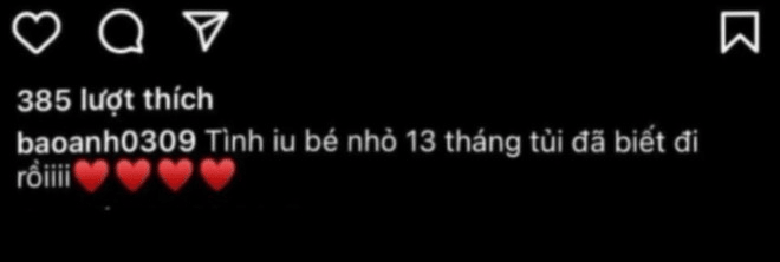 Ca sĩ Bảo Anh tiết lộ h&igrave;nh ảnh đầu ti&ecirc;n của b&eacute; g&aacute;i 13 th&aacute;ng tuổi- Ảnh 3.