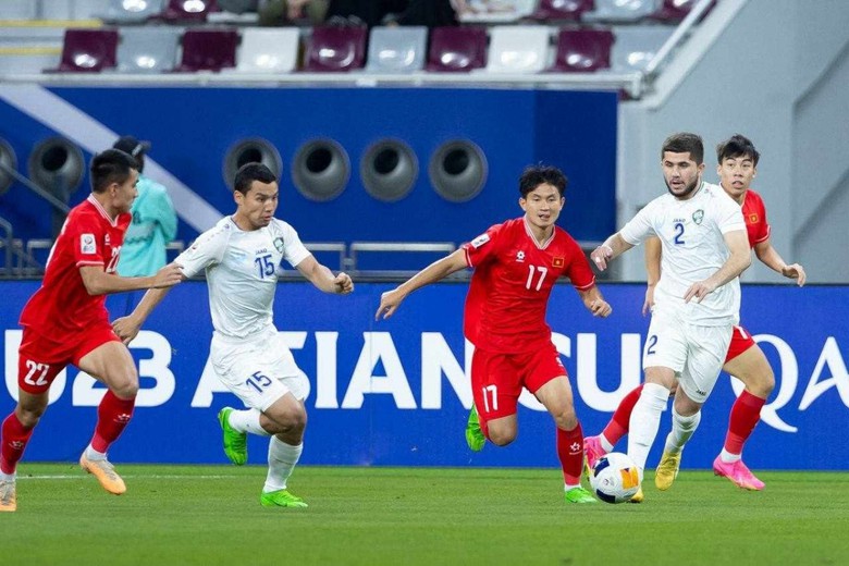 U23 ch&acirc;u &Aacute; 2024: Thua Uzbekistan, U23 Việt Nam may mắn tr&aacute;nh được &ocirc;ng lớn tại tứ kết- Ảnh 1.