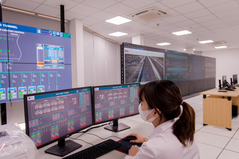 Cao tốc Cam L&acirc;m - Vĩnh Hảo ho&agrave;n thiện đồng bộ hệ thống ITS v&agrave; trạm dừng nghỉ tạm dịp 30/4- Ảnh 2.