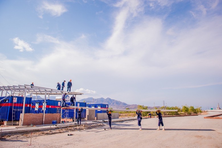 Cao tốc Cam L&acirc;m - Vĩnh Hảo ho&agrave;n thiện đồng bộ hệ thống ITS v&agrave; trạm dừng nghỉ tạm dịp 30/4- Ảnh 4.