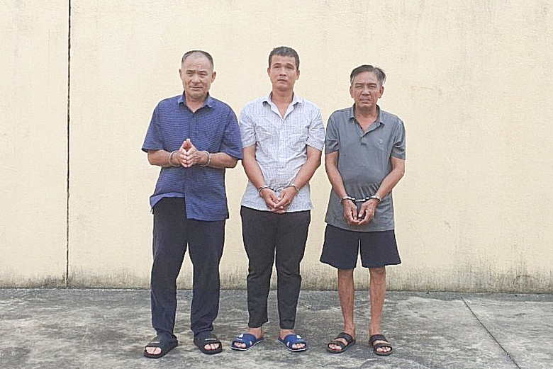 Bắt giữ 2 đối tượng trộm lưới thép B40 trên cao tốc Bắc - Nam- Ảnh 1. Bắt giữ 2 đối tượng trộm lưới thép B40 trên cao tốc Bắc - Nam- Ảnh 1.