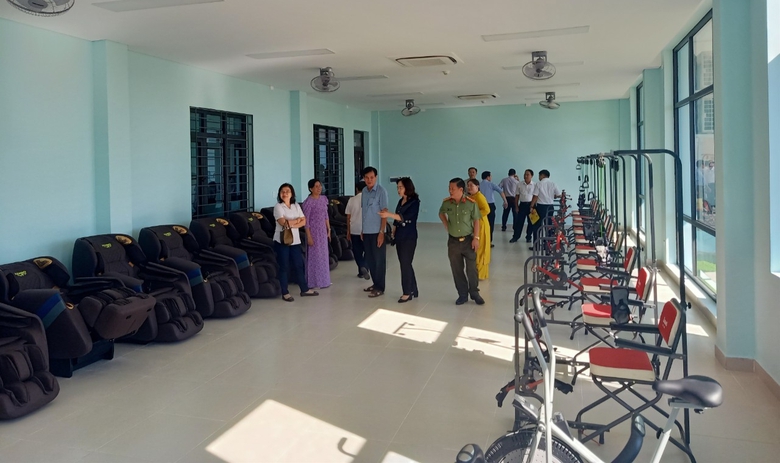 Bạc Li&ecirc;u: Đưa v&agrave;o hoạt động trung t&acirc;m điều dưỡng người c&oacute; c&ocirc;ng - Ảnh 2.