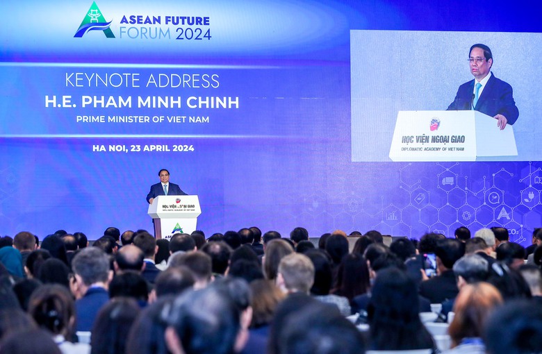 Thủ tướng: Việt Nam sẽ cùng ASEAN viết tiếp câu chuyện thành công- Ảnh 1. Thủ tướng: Việt Nam sẽ cùng ASEAN viết tiếp câu chuyện thành công- Ảnh 1.