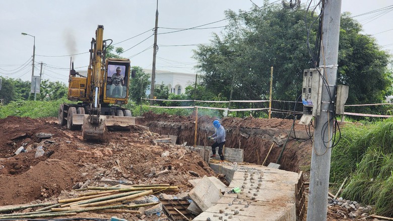 Cầu d&acirc;y văng 1.200 tỷ tại Nam Định đang thi c&ocirc;ng thế n&agrave;o?- Ảnh 8.