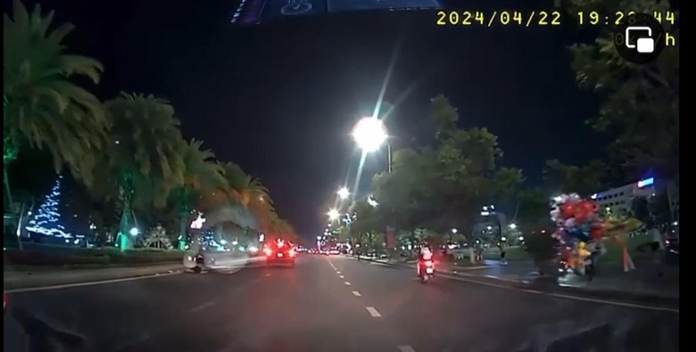 B&igrave;nh Định: Truy t&igrave;m &ocirc; t&ocirc; t&ocirc;ng tr&uacute;ng xe m&aacute;y khiến 1 người bị thương- Ảnh 1.