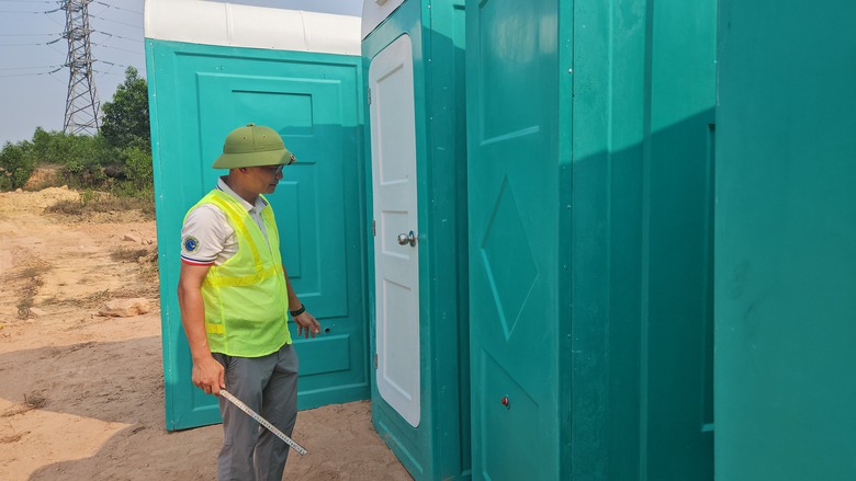 Sắp ho&agrave;n th&agrave;nh 2 trạm dừng nghỉ tạm tr&ecirc;n cao tốc Cam Lộ - La Sơn, &ocirc; t&ocirc; ra v&agrave;o thế n&agrave;o?- Ảnh 4.