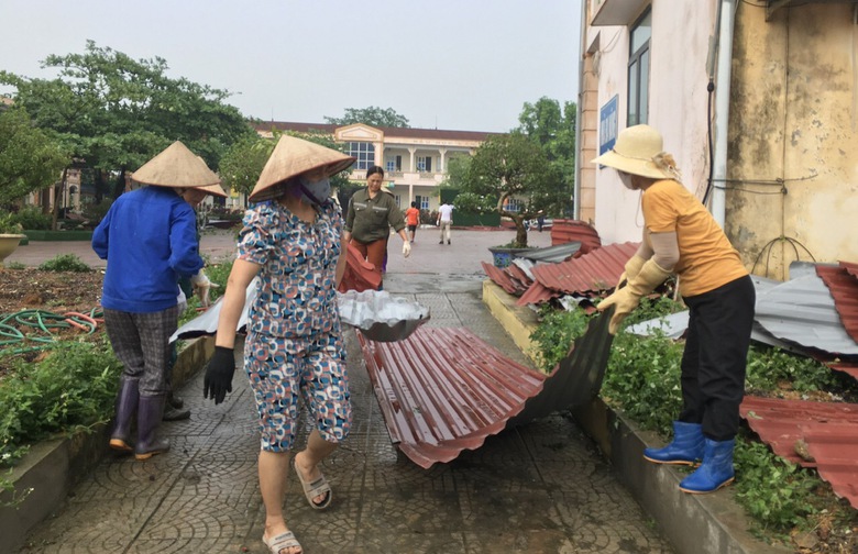 Mưa đ&aacute; phủ trắng một v&ugrave;ng rộng lớn thuộc 3 tỉnh T&acirc;y Bắc- Ảnh 4.