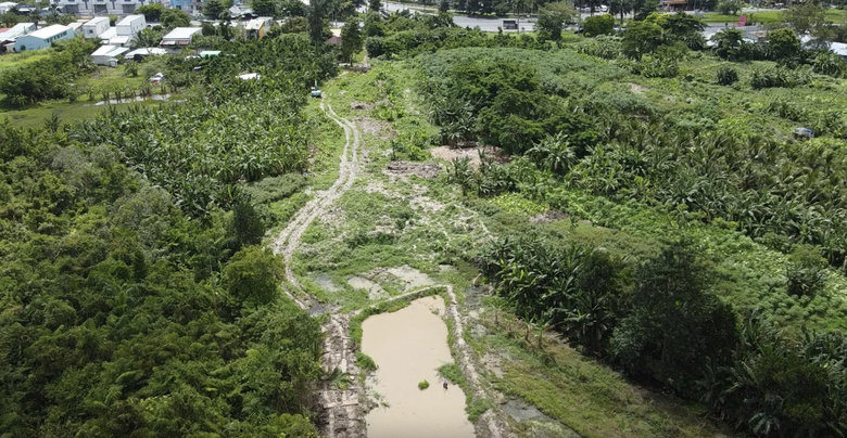 Bãi rác hàng chục nghìn tấn chắn cao tốc Cần Thơ - Cà Mau được xử lý thế nào?- Ảnh 1. Bãi rác hàng chục nghìn tấn chắn cao tốc Cần Thơ - Cà Mau được xử lý thế nào?- Ảnh 1.