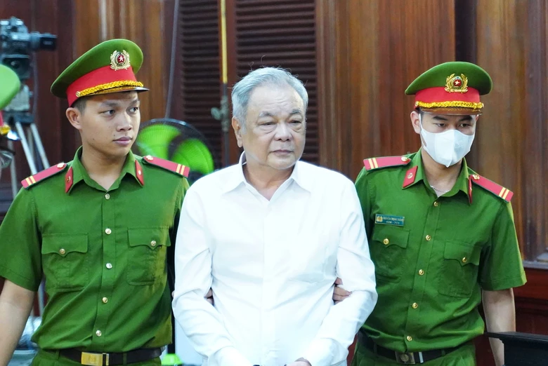 &Ocirc;ng Trần Qu&iacute; Thanh n&oacute;i g&igrave; ở lời sau c&ugrave;ng trước t&ograve;a?- Ảnh 1.
