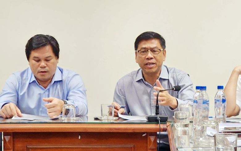 Thứ trưởng Bộ GTVT: Huy động mọi nguồn lực t&igrave;m kiếm thuyền vi&ecirc;n mất t&iacute;ch vụ ch&igrave;m s&agrave; lan