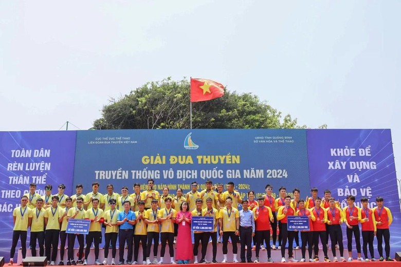 Quảng B&igrave;nh tổ chức giải đua thuyền truyền thống quốc gia 2024- Ảnh 3.