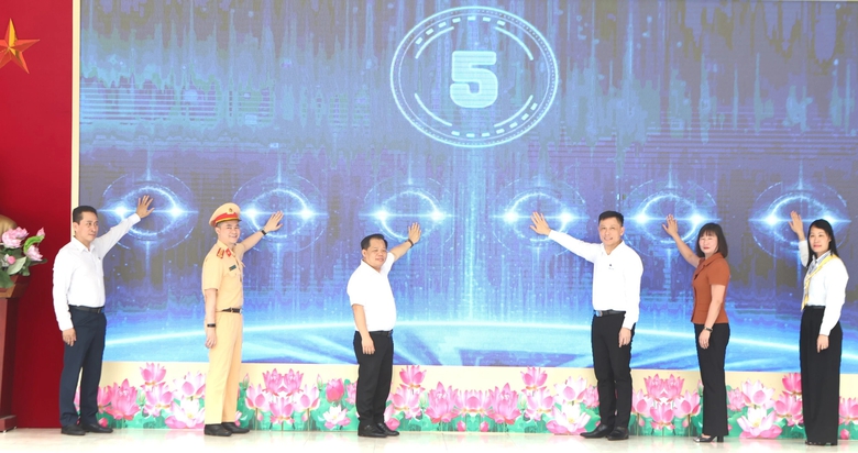 Hơn 100 ngh&igrave;n người tham gia cuộc thi v&igrave; ATGT Thủ đ&ocirc;- Ảnh 2.